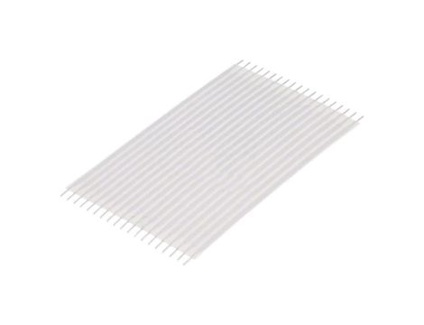 Złącze zwora elastyczna R.taśmy 2,54mm L 76,2mm proste 3-1437144-8