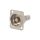 Łącznik BNC gniazdo z obu stron FT ekranowane metal 19x24mm CP30118