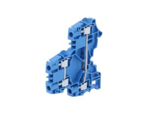 Złączka szynowa SNK 0,26mm2 tory 2 zaciski 4 niebieski 300V 1SNK506220R0000 (ZS6-D2-BL)