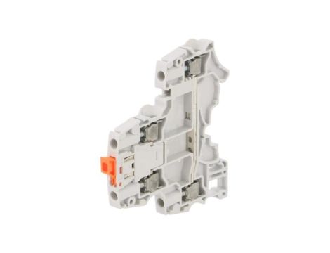 Złączka szynowa SNK 0,24mm2 tory 1 zaciski 4 szary poliamid 1SNK505315R0000 (ZS4-D2-S)