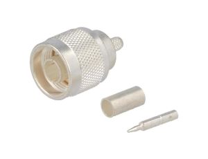Wtyk N męskie proste 50 ohm RG141,RG58C U,URM43,URM76 teflon 1-1337416-0