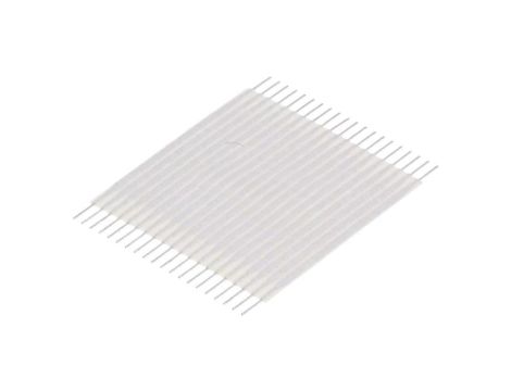 Złącze zworka Kabel ph 1,27mm L 25,4mm prosty 1-1437130-9