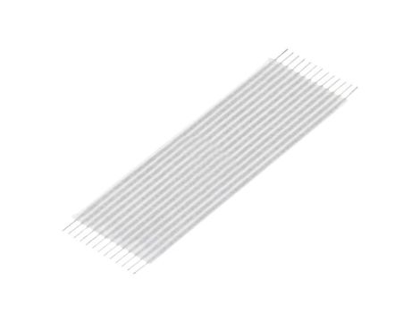 Złącze zworka Kabel ph 1,27mm L 50,8mm prosty 5-1437131-1