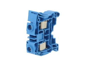 Zacisk rozgałęźny szynowy SNK 0,525mm2 drogi 1 zaciski 2 niebieski 1SNK512020R0000 (ZS25-BL)