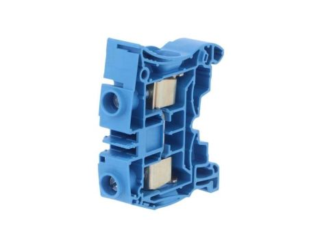 Zacisk rozgałęźny szynowy SNK 0,525mm2 drogi 1 zaciski 2 niebieski 1SNK512020R0000 (ZS25-BL)