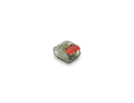 Szybkozłączka 2x0,5-4mm2 CMK-622 39.622 transparentna