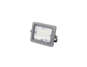 Projektor naświetlacz LED PREMIUM 20W 2000lm 6500K IP65 kąt 90 stopni szary EC20046