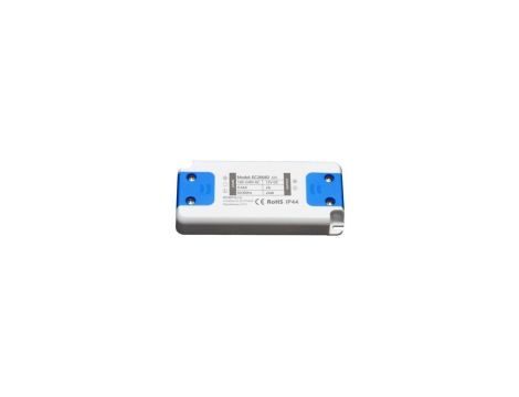 Zasilacz meblowy do taśm LED IP44 12V 24W