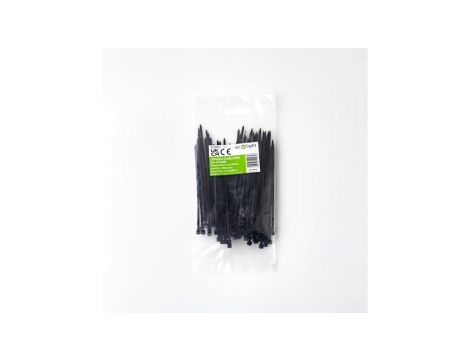 Opaska Kablowa OK-25100B 2.5x100mm CZARNA /100szt./