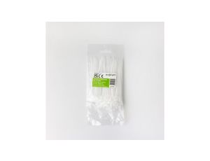 Opaska Kablowa OK-25100W 2.5x100mm BIAŁA /100szt./