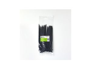 Opaska Kablowa OK-25150B 2.5x150mm CZARNA /100szt./