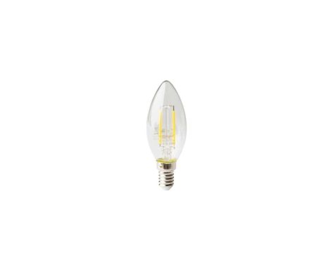 FILAMENT Świeczka E14 2W 2700K
