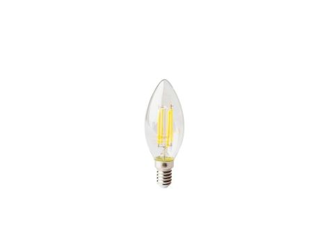 FILAMENT Świeczka E14 6W 2700K