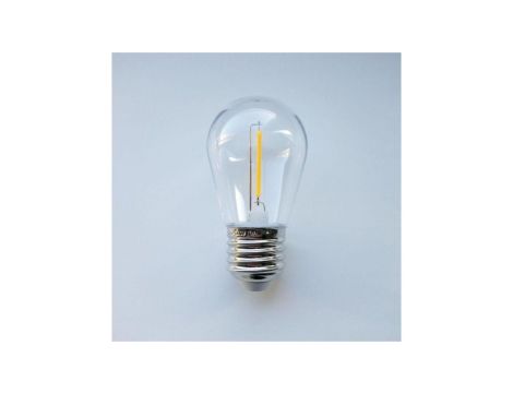 FILAMENT Kulka E27 1W 2700K
