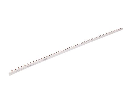 Szyna prądowa łączeniowa - sztyftowa 1-fazowa 63A 57 modułów 10 mm 81995106