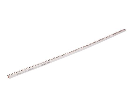 Szyna prądowa łączeniowa - widełkowa 1-fazowa 63A 57 modułów 10 mm 81991106