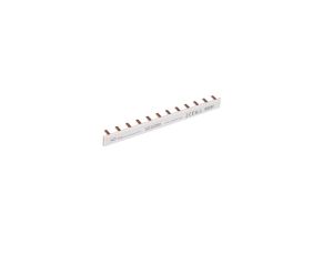 Szyna prądowa łączeniowa - sztyftowa 1-fazowa 63A 12 modułów 10 mm 81995006