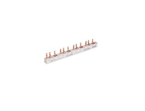 Szyna prądowa łączeniowa - sztyftowa 3-fazowa 80A 12 modułów 16 mm 81998006
