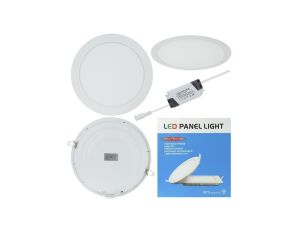 Plafon okrągły podtynkowy LED 24W 4000K 1800LM neutralny