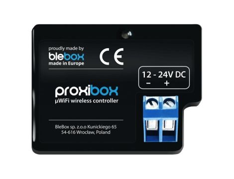 BleBox proxiBox Czujnik zbliżeniowy 12/24V WiFi SMARTHOME