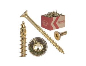 Wkręty ciesielskie z łbem stożkowym i gniazdem TORX 3,5x35 MASTER /500szt/