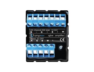 BleBox ampBox Wzmacniacz RGBW 12/24V WiFi SMARTHOME