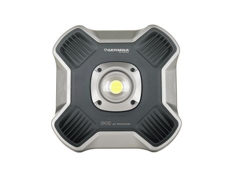 Projektor LED przenośny akumulatorowy 10W 2000lm 6500K szary IPX4 GW-0026