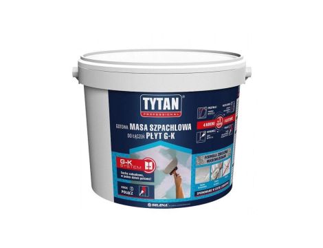 GOTOWA MASA SZPACHLOWA DO ŁĄCZEŃ PŁYT G-K 1.8KG BIAŁA