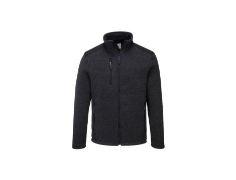 BLUZA Z POLARU KX3 T830 SZARA ROZMIAR M