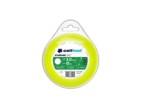 ŻYŁKA DO WYKASZARKI OKRĄGŁA 3.0MM 15M