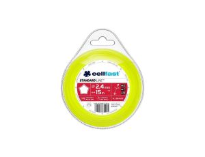 ŻYŁKA DO WYKASZARKI GWIAZDKA 2.4MM 15M