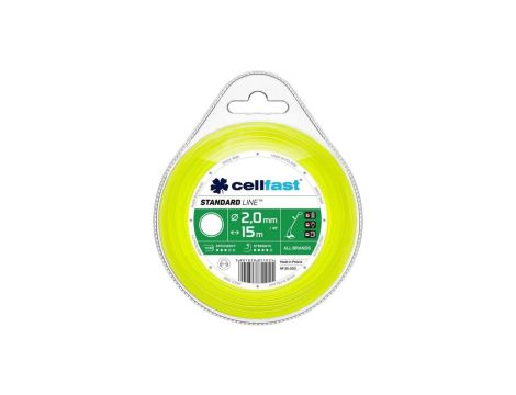 ŻYŁKA DO WYKASZARKI OKRĄGŁA 2.0MM 15M