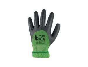 Rękawice powlekane, ocieplane cxs roxy double winter 10