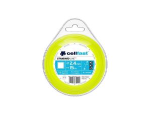 ŻYŁKA DO WYKASZARKI KWADRAT 2.4MM 15M