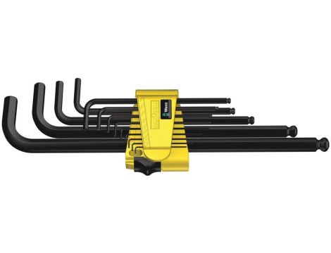 ZESTAW KLUCZY IMBUSOWYCH TRZPIENIOWYCH 6-KĄTNYCH,13SZT.