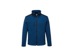 BLUZA Z POLARU KX3 T830 NIEBIESKA ROZMIAR L