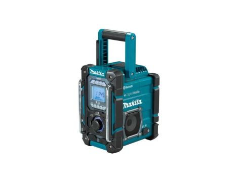 Odbiornik radiowy cxt/lxt dab/dab+, bluetooth, z ładowarką