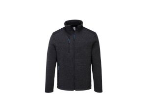 Bluza z polaru kx3 t830 szara rozmiar s