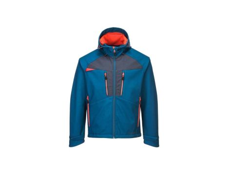 KURTKA SOFTSHELL DX474 NIEBIESKI ROZMIAR XL