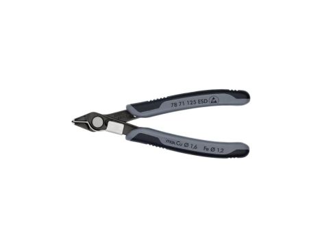 SZCZYPCE TNĄCE SUPER KNIPS ESD 125MM