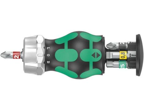 WKRĘTAK KRAFTFORM KOMPAKT STUBBY MAGAZIN RA 2, Z 6 BITAMI