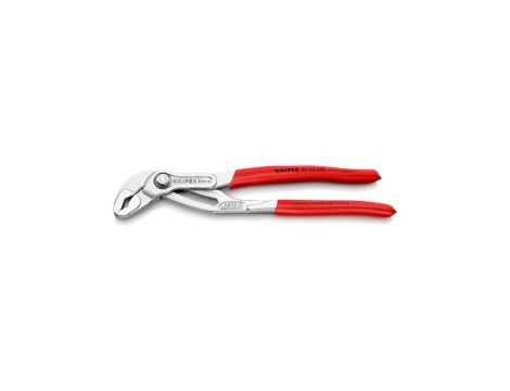 SZCZYPCE NASTAWNE DO RUR COBRA 250MM, CHROM