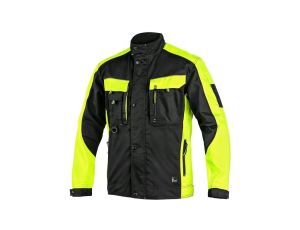 Bluza/kurtka cxs sirius brighton czarno-żółta rozm.56