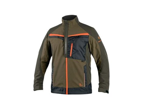 BLUZA/KURTKA CXS NAOS ZIELONO-POMARAŃCZOWA ROZMIAR 48