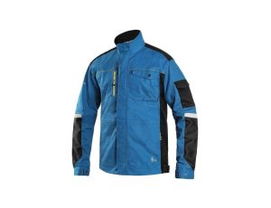 Bluza/kurtka cxs stretch niebiesko-czarna rozmiar 48