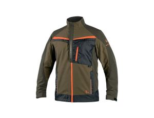 Bluza/kurtka cxs naos zielono-pomarańczowa rozmiar 52