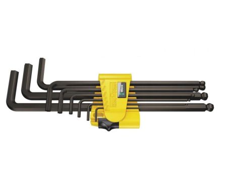 ZESTAW KLUCZY TRZPIENIOWYCH IMPERIAL 950/9 HEX PLUS 9 CZ,
