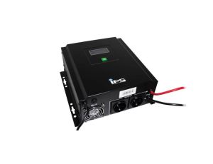 Zasilacz awaryjny do kotłów CO do CCTV 400W 230V naścienny czysty sinus ładowarka 5A CO-sinusUPS-400W-WM