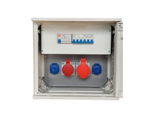 Rozdzielnica budowlana 32/5 16/5 2x230V rozdzielnia erbetka złącze pomiarowe RBOG2LC