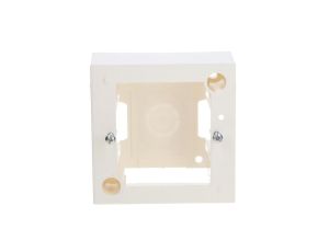 Puszka natynkowa pojedyncza /2 moduły/ biała WP45X4523